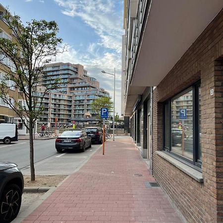 Lovely 2 Bedroom Appartment Near Knokke-Strand Beach Bar מראה חיצוני תמונה